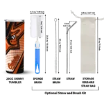 customized baltimore orioles web stripes orange white skinny tumbler best selling.webp