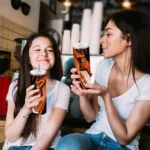 customized baltimore orioles web stripes orange white skinny tumbler best selling.webp