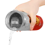 customized baltimore orioles winnie the pooh orange gray skinny tumbler best selling.webp