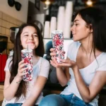 customized boston red sox claw marks red white skinny tumbler best selling.webp