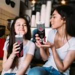 customized boston red sox hexagon honeycomb red black skinny tumbler best selling 1.webp