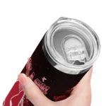 customized boston red sox rose romance red black skinny tumbler best selling 1.webp