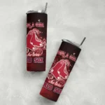customized boston red sox rose romance red black skinny tumbler best selling 1.webp