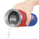 customized chicago cubs snoopy attitude blue skinny tumbler best selling 1.webp