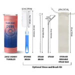 customized chicago cubs swirl texture blue skinny tumbler best selling.webp