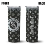 customized chicago white sox camo streak black skinny tumbler best selling 1.webp