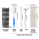 customized chicago white sox chevron v black gray skinny tumbler best selling 1.webp