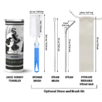 customized chicago white sox snoopy dog black white skinny tumbler best selling 1.webp