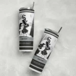 customized chicago white sox snoopy dog black white skinny tumbler best selling 1.webp