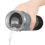 customized chicago white sox sparkle lips black skinny tumbler best selling.webp