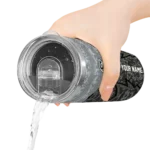 customized chicago white sox spiral burst print black skinny tumbler best selling.webp