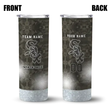 customized chicago white sox starburst tiles black skinny tumbler fashion forward.webp