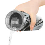 customized chicago white sox web stripes black white skinny tumbler best selling 1.webp