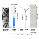 customized chicago white sox web stripes black white skinny tumbler best selling 1.webp