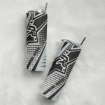 customized chicago white sox web stripes black white skinny tumbler best selling 1.webp