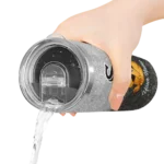 customized chicago white sox winnie the pooh black gray skinny tumbler best selling.webp