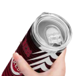 customized cincinnati reds chevron stripes red skinny tumbler best selling 5.webp