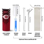 customized cincinnati reds chevron stripes red skinny tumbler best selling 5.webp