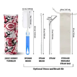 customized cincinnati reds claw marks red white skinny tumbler best selling 1 1.webp