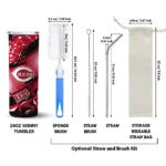 customized cincinnati reds helmet clash red skinny tumbler best selling 1.webp