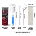 customized cincinnati reds kiss band black skinny tumbler best selling 1.webp