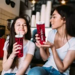 customized cincinnati reds metallic grid red skinny tumbler best selling.webp