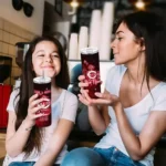 customized cincinnati reds rose romance red black skinny tumbler best selling.webp