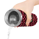 customized cincinnati reds yoda cozy red black skinny tumbler best selling 1.webp