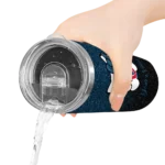 customized cleveland guardians hello kitty navy blue black skinny tumbler best selling 1.webp