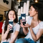 customized cleveland guardians hello kitty navy blue black skinny tumbler best selling 1.webp