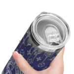 customized colorado rockies camo streak blue skinny tumbler best selling.webp