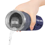 customized colorado rockies spiral burst print blue skinny tumbler best selling.webp