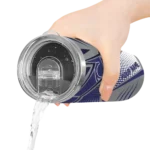 customized colorado rockies web stripes blue white skinny tumbler best selling.webp