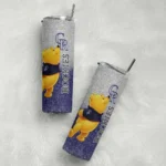 customized colorado rockies winnie the pooh blue gray skinny tumbler best selling.webp