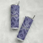customized colorado rockies zipper leopard blue skinny tumbler best selling.webp