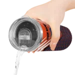 customized detroit tigers chevron stripes navy skinny tumbler best selling.webp