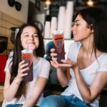 customized detroit tigers chevron stripes navy skinny tumbler best selling.webp