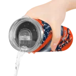 customized detroit tigers helmet clash navy skinny tumbler best selling.webp