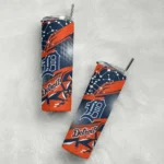 customized detroit tigers helmet clash navy skinny tumbler best selling.webp