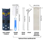 customized detroit tigers star cluster navy skinny tumbler best selling.webp