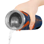 customized houston astros camo texture blue skinny tumbler best selling.webp