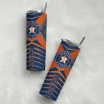 customized houston astros camo texture blue skinny tumbler best selling.webp