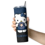 customized houston astros hello kitty blue black skinny tumbler best selling.webp