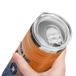 customized houston astros swirl texture blue skinny tumbler best selling.webp