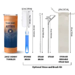 customized houston astros swirl texture blue skinny tumbler best selling.webp