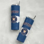 customized houston astros torn band blue white skinny tumbler best selling.webp