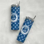 customized kansas city royals camo streak royal blue skinny tumbler best selling.webp