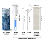 customized kansas city royals spiral burst print royal blue skinny tumbler best selling.webp