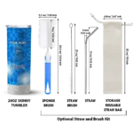 customized kansas city royals starburst tiles royal blue skinny tumbler best selling.webp