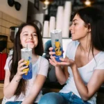 customized kansas city royals winnie the pooh royal blue gray skinny tumbler best selling.webp